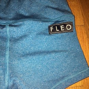XS teal FLEO